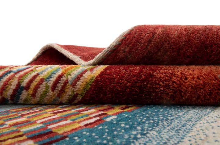 4' 11 x 6' Kashkuli Wool Rug