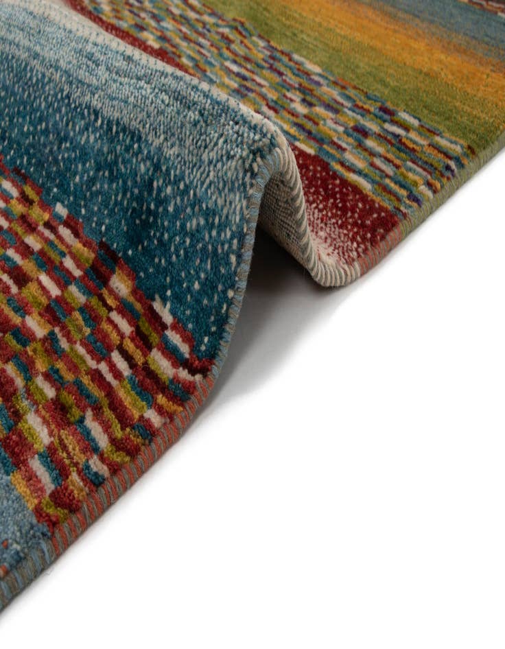 Detail image of 4' 11 x 6' Kashkuli Wool Rug