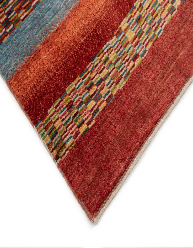 Detail image of 4' 11 x 6' Kashkuli Wool Rug