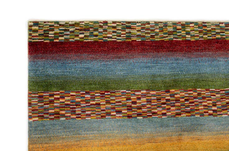 Detail image of 4' 11 x 6' Kashkuli Wool Rug