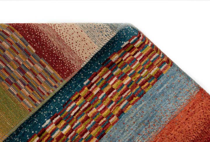 4' 11 x 6' Kashkuli Wool Rug