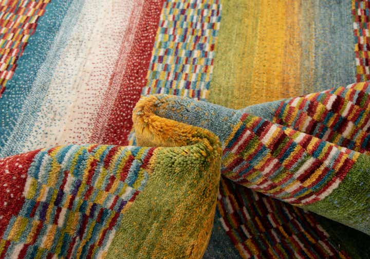 4' 11 x 6' Kashkuli Wool Rug