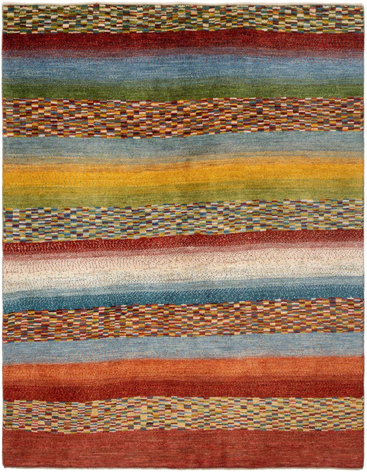 Detail image of 4' 11 x 6' Kashkuli Wool Rug