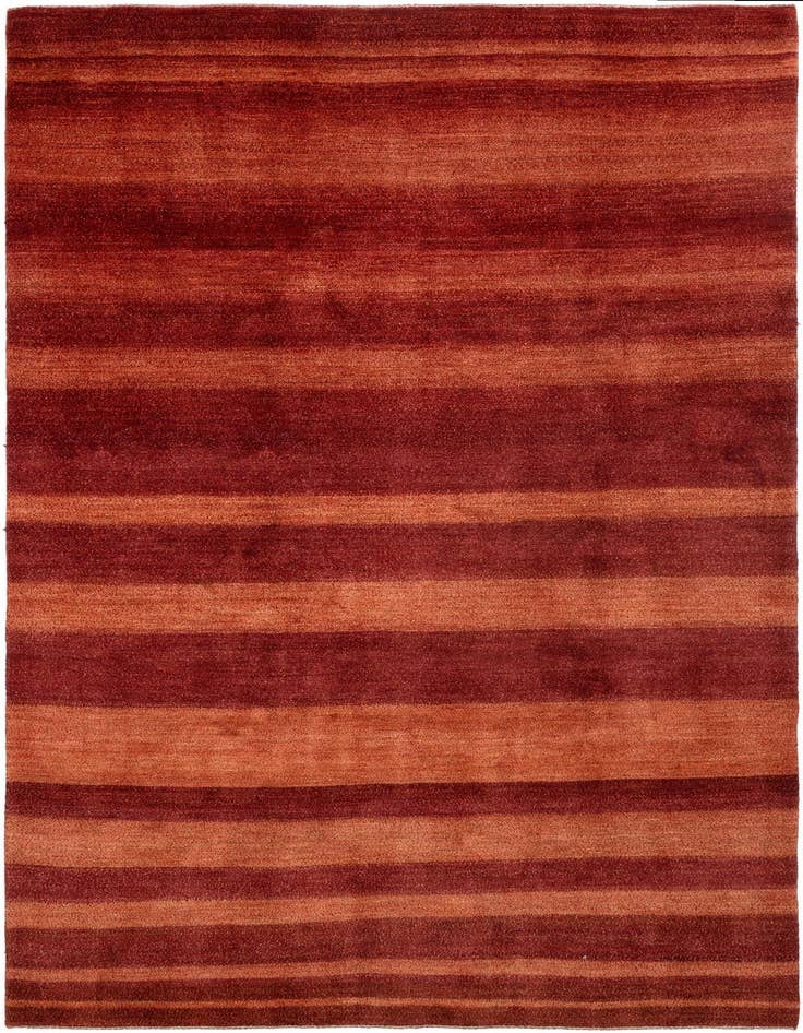 Detail image of 6' 7 x 10' 2 Kashkuli Wool Rug