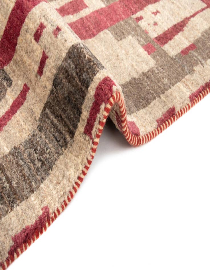 Detail image of 5' 9 x 8' 2 Kashkuli Wool Rug