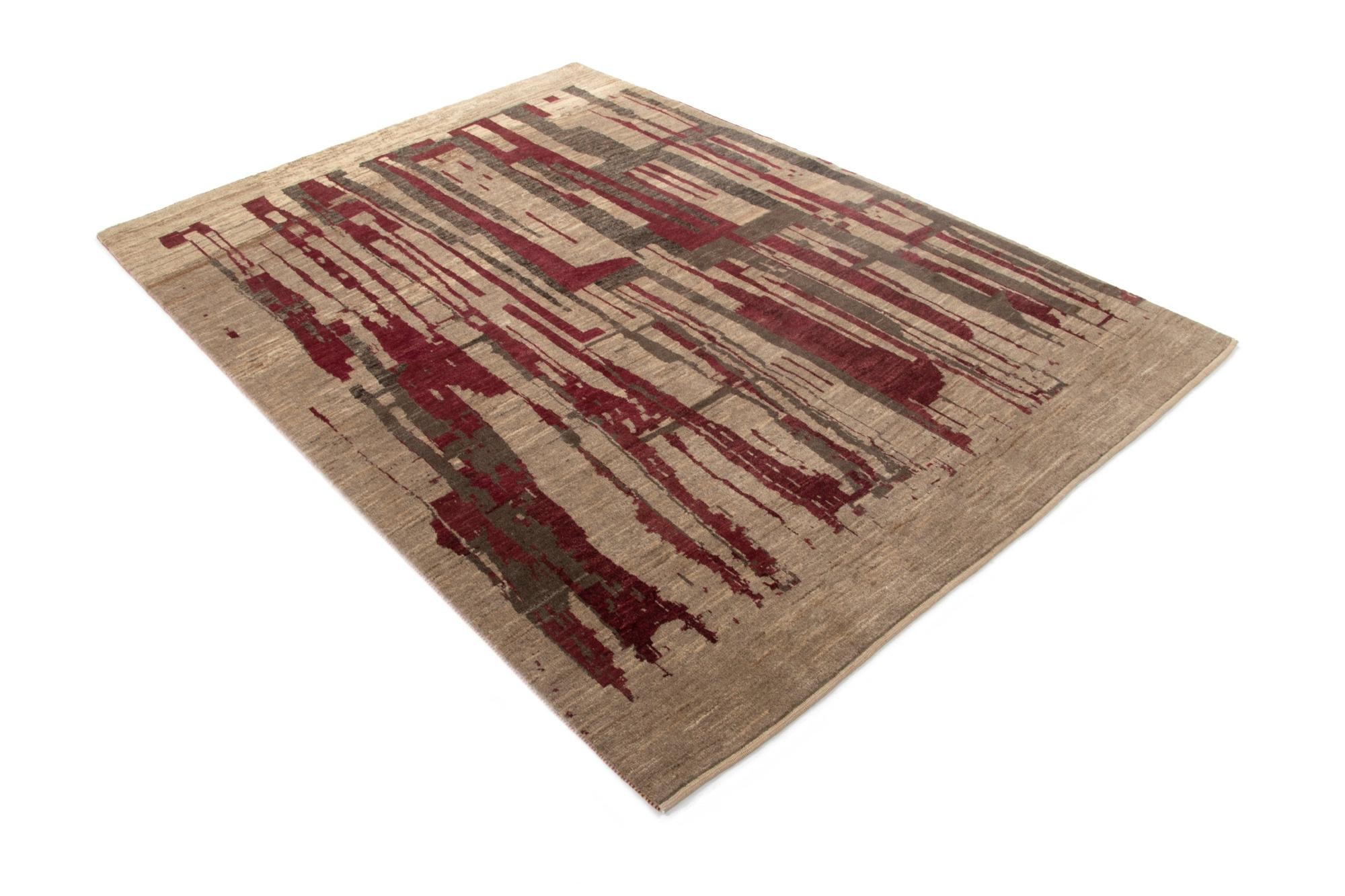 5' 9 x 8' 2 Kashkuli Wool Rug