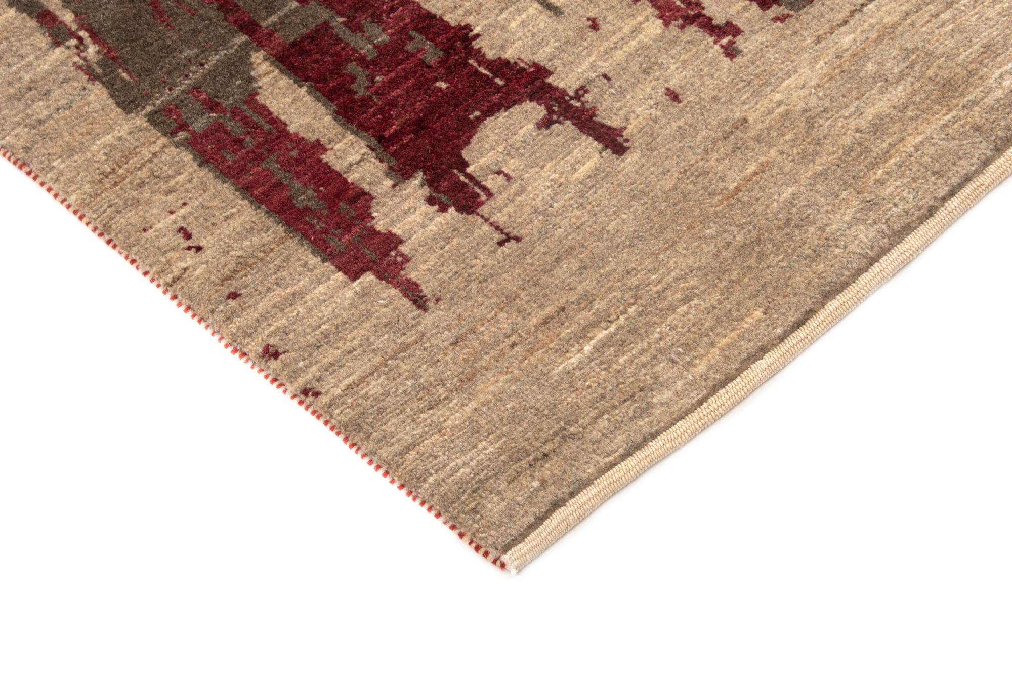 5' 9 x 8' 2 Kashkuli Wool Rug