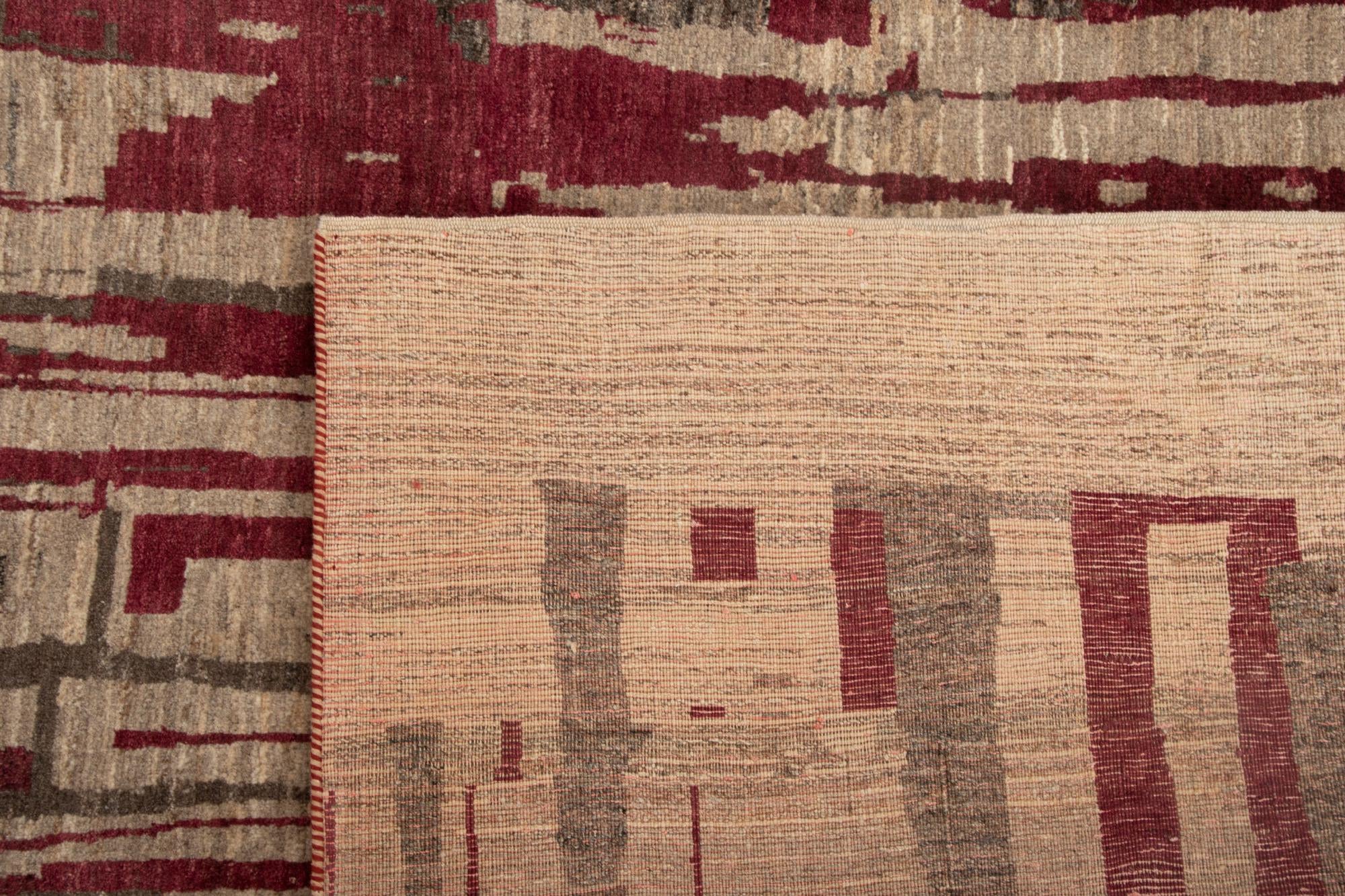 5' 9 x 8' 2 Kashkuli Wool Rug