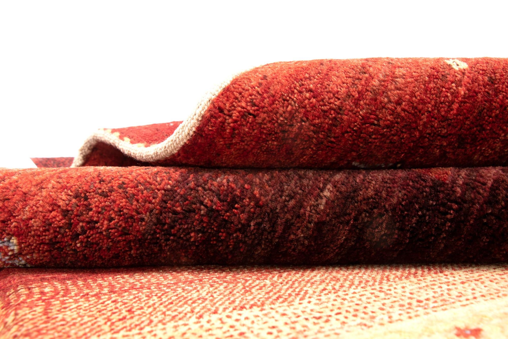 3' 11 x 5' 11 Kashkuli Wool Rug