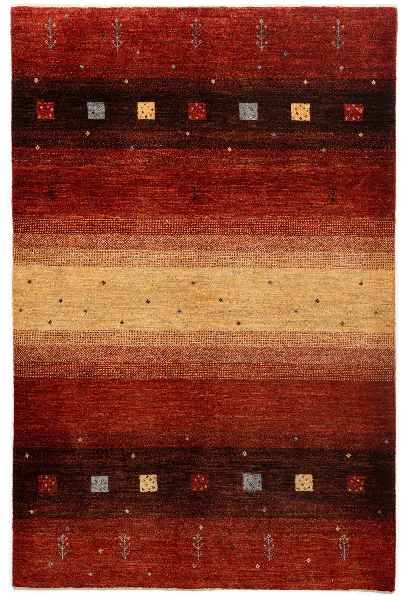 3' 11 x 5' 11 Kashkuli Wool Rug