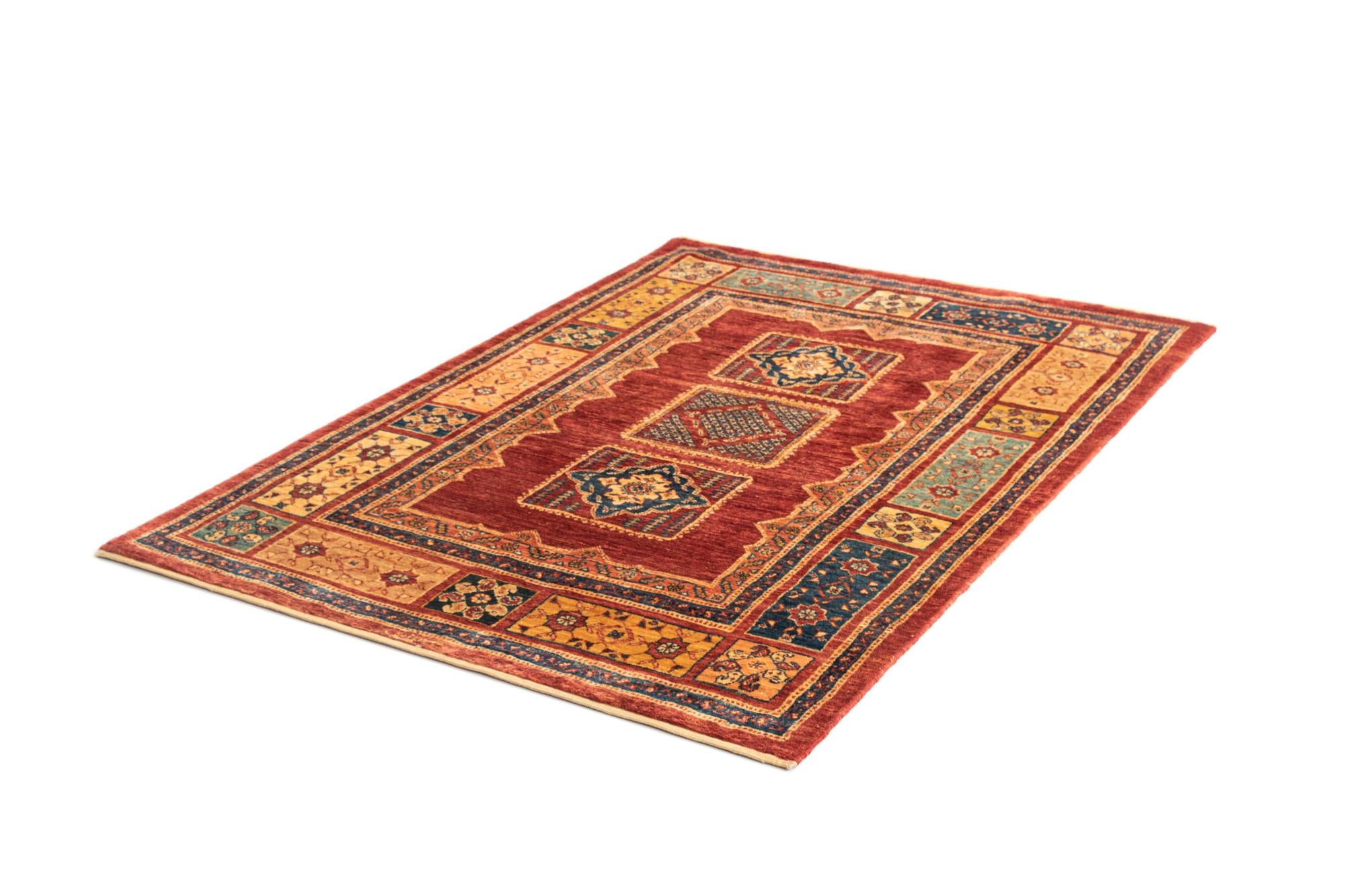 3' 8 x 5' 2 Kashkuli Wool Rug