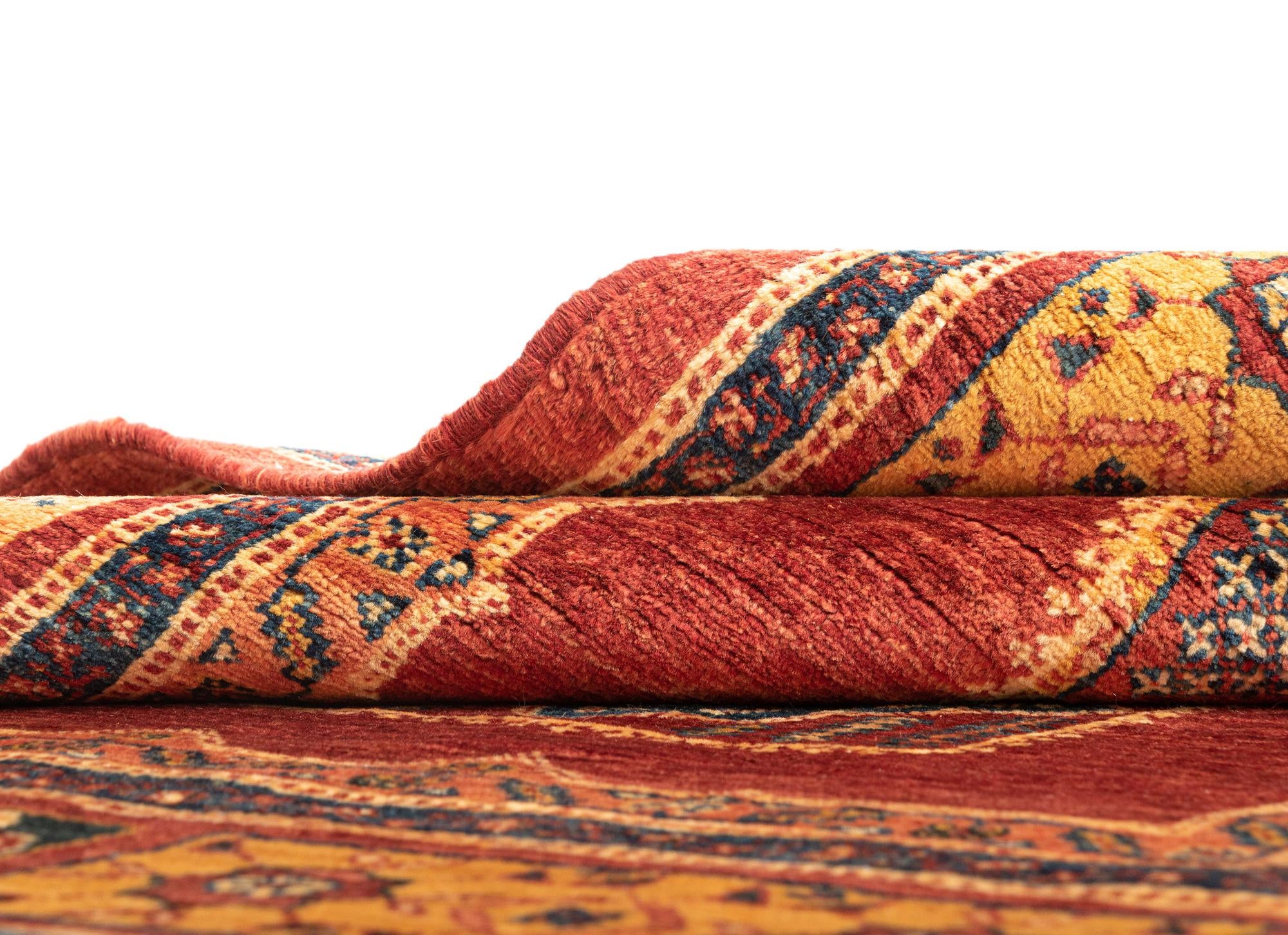 3' 8 x 5' 2 Kashkuli Wool Rug