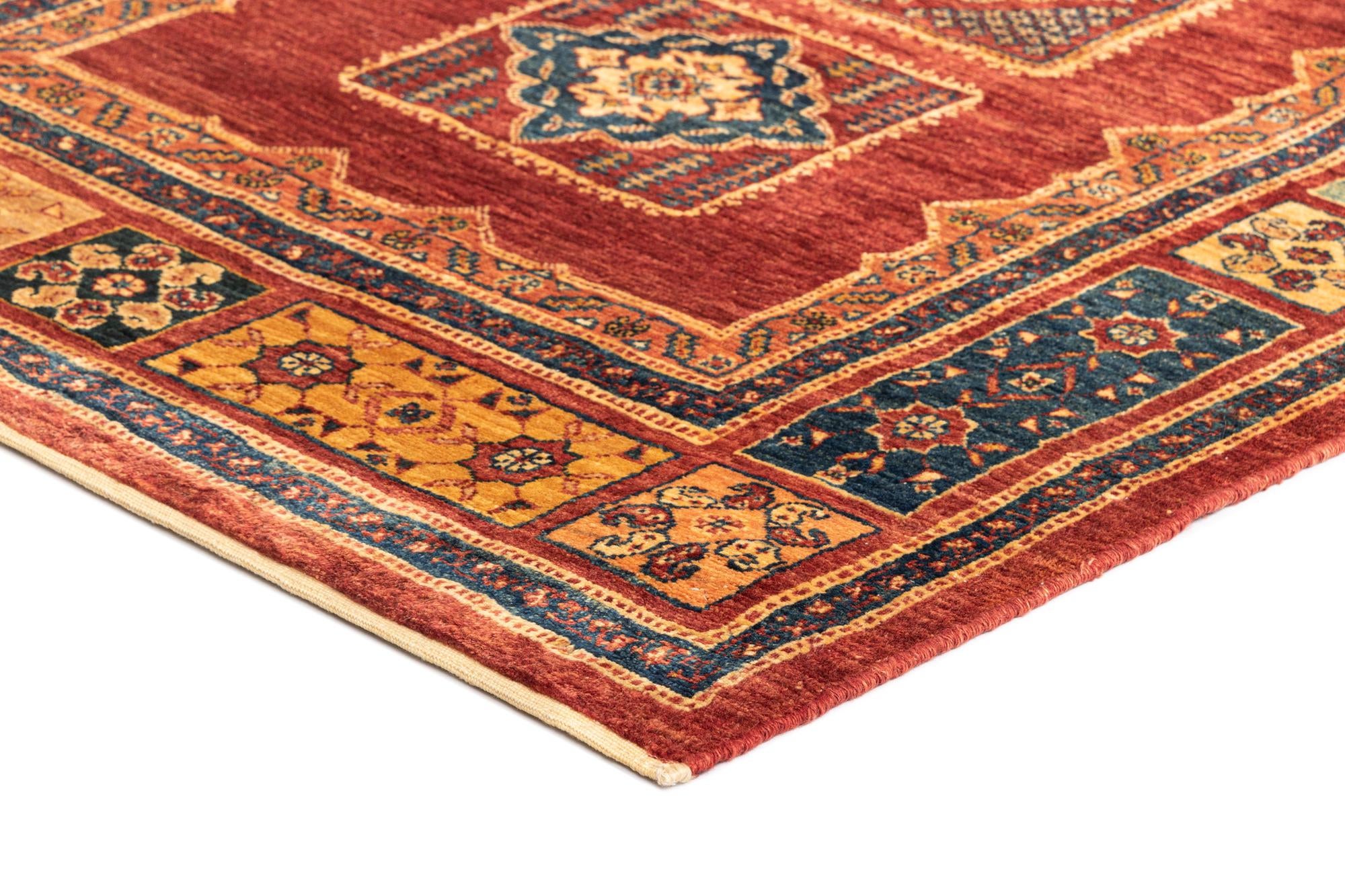 3' 8 x 5' 2 Kashkuli Wool Rug