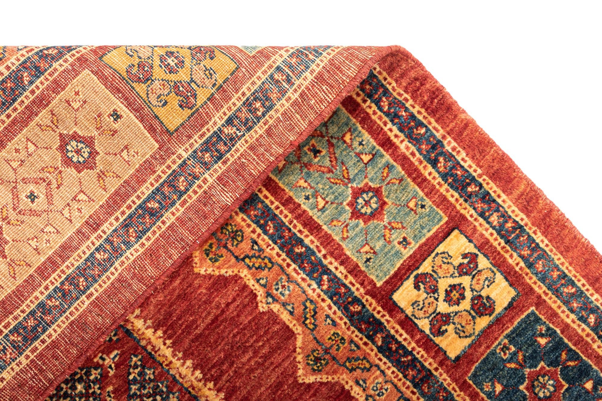 3' 8 x 5' 2 Kashkuli Wool Rug