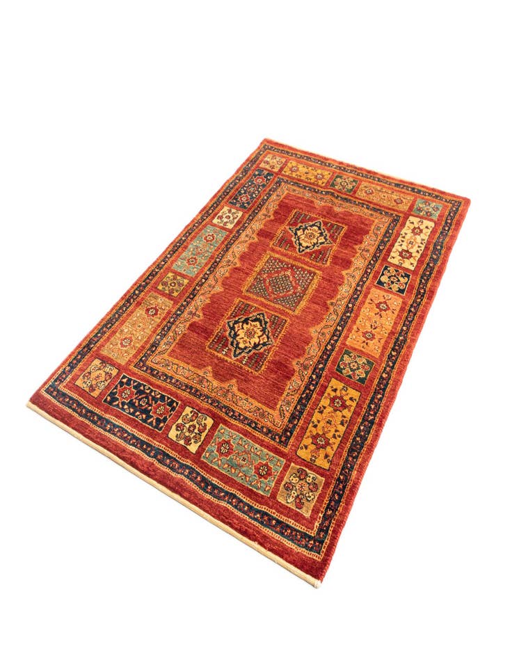 Detail image of 3' 7 x 5' 4 Kashkuli Wool Rug