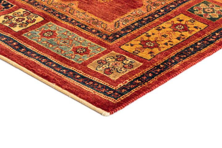 3' 7 x 5' 4 Kashkuli Wool Rug