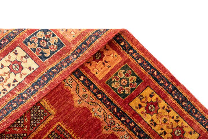 3' 7 x 5' 4 Kashkuli Wool Rug