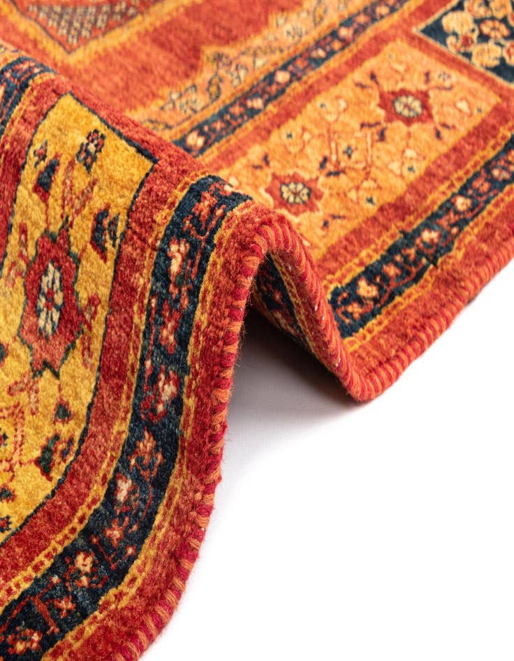 Detail image of 3' 7 x 5' 4 Kashkuli Wool Rug