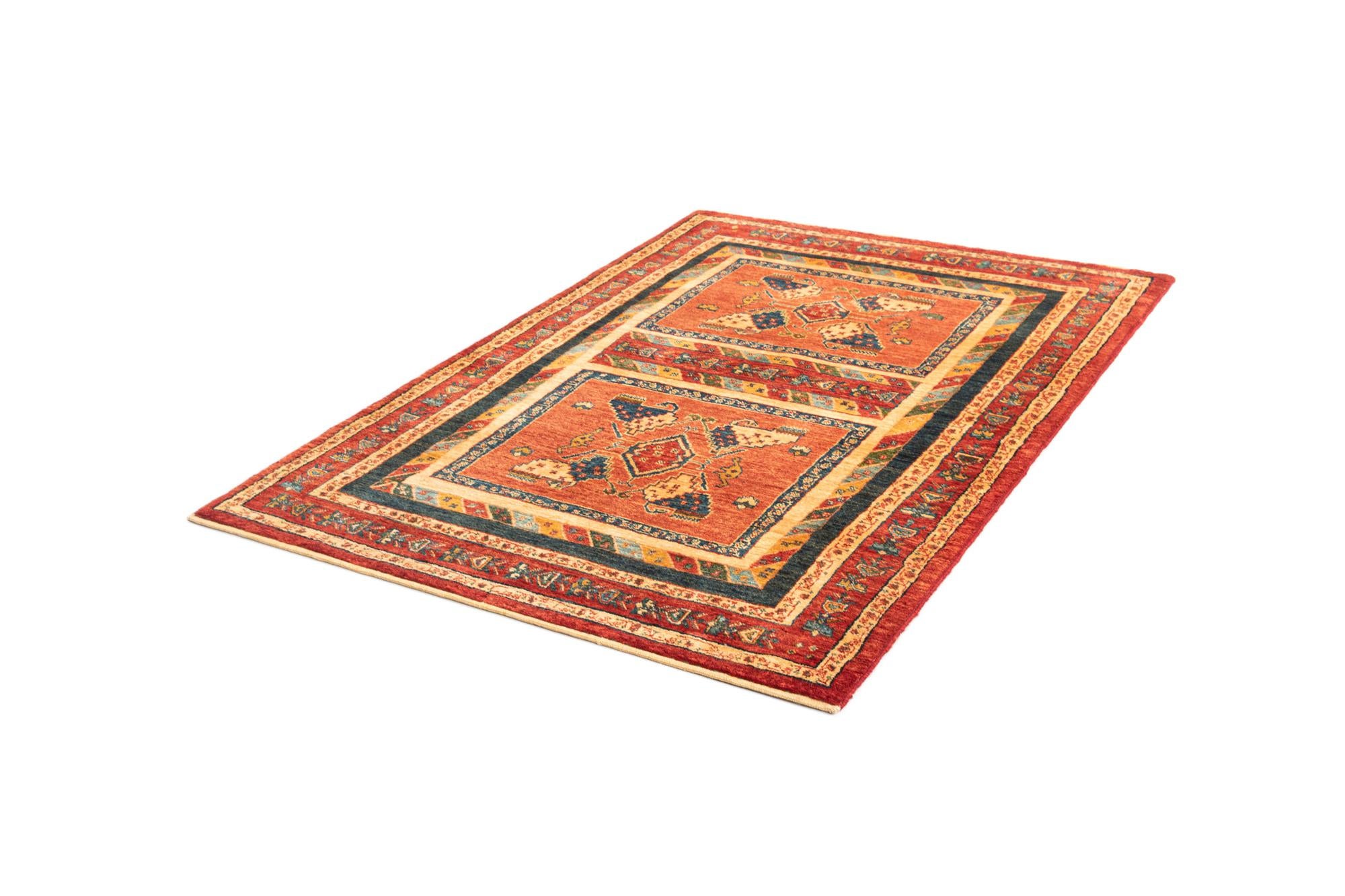 3' 8 x 5' 3 Kashkuli Wool Rug