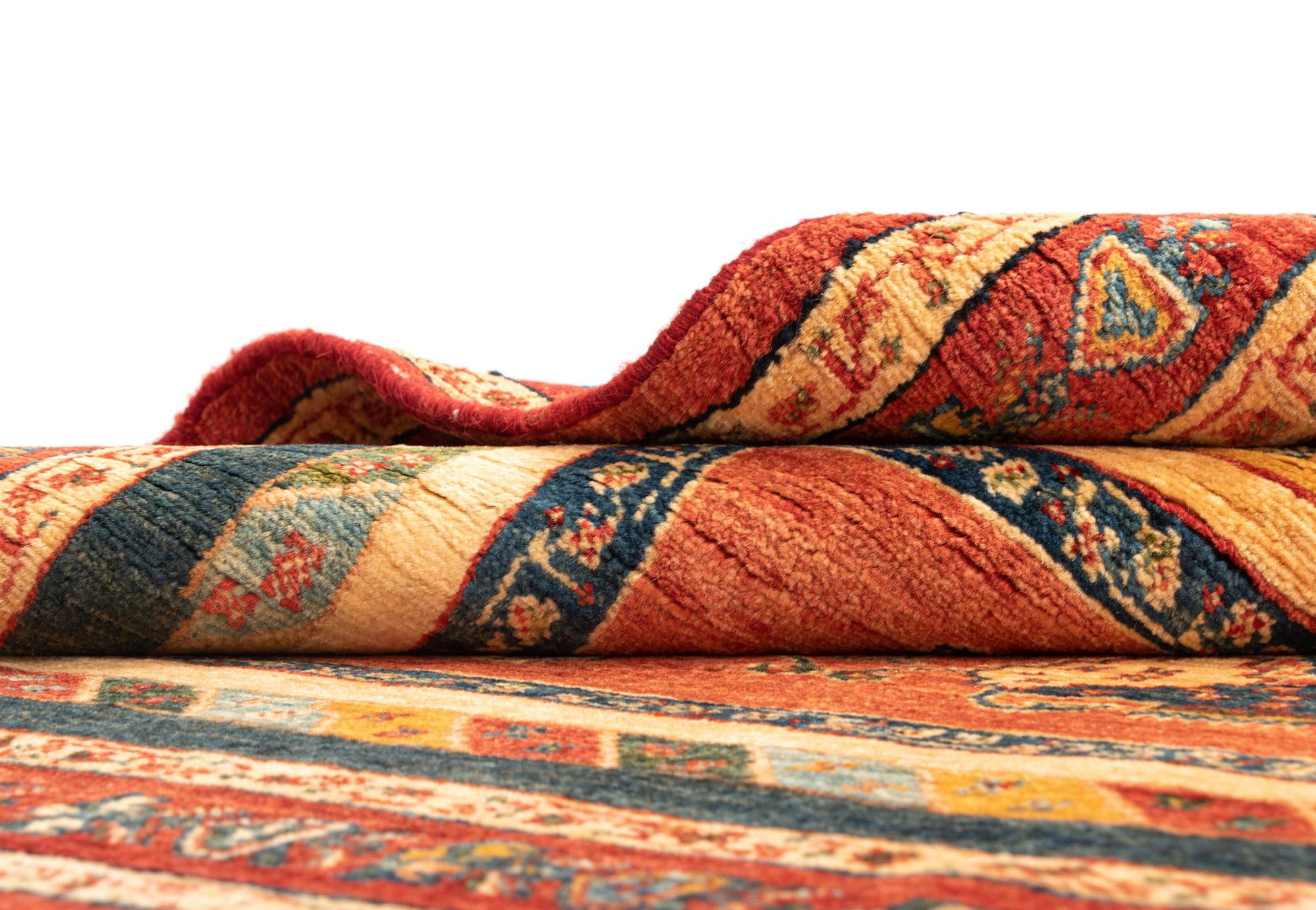 3' 8 x 5' 3 Kashkuli Wool Rug