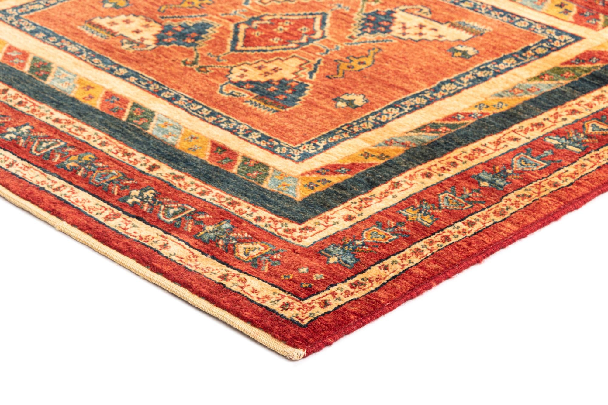 3' 8 x 5' 3 Kashkuli Wool Rug