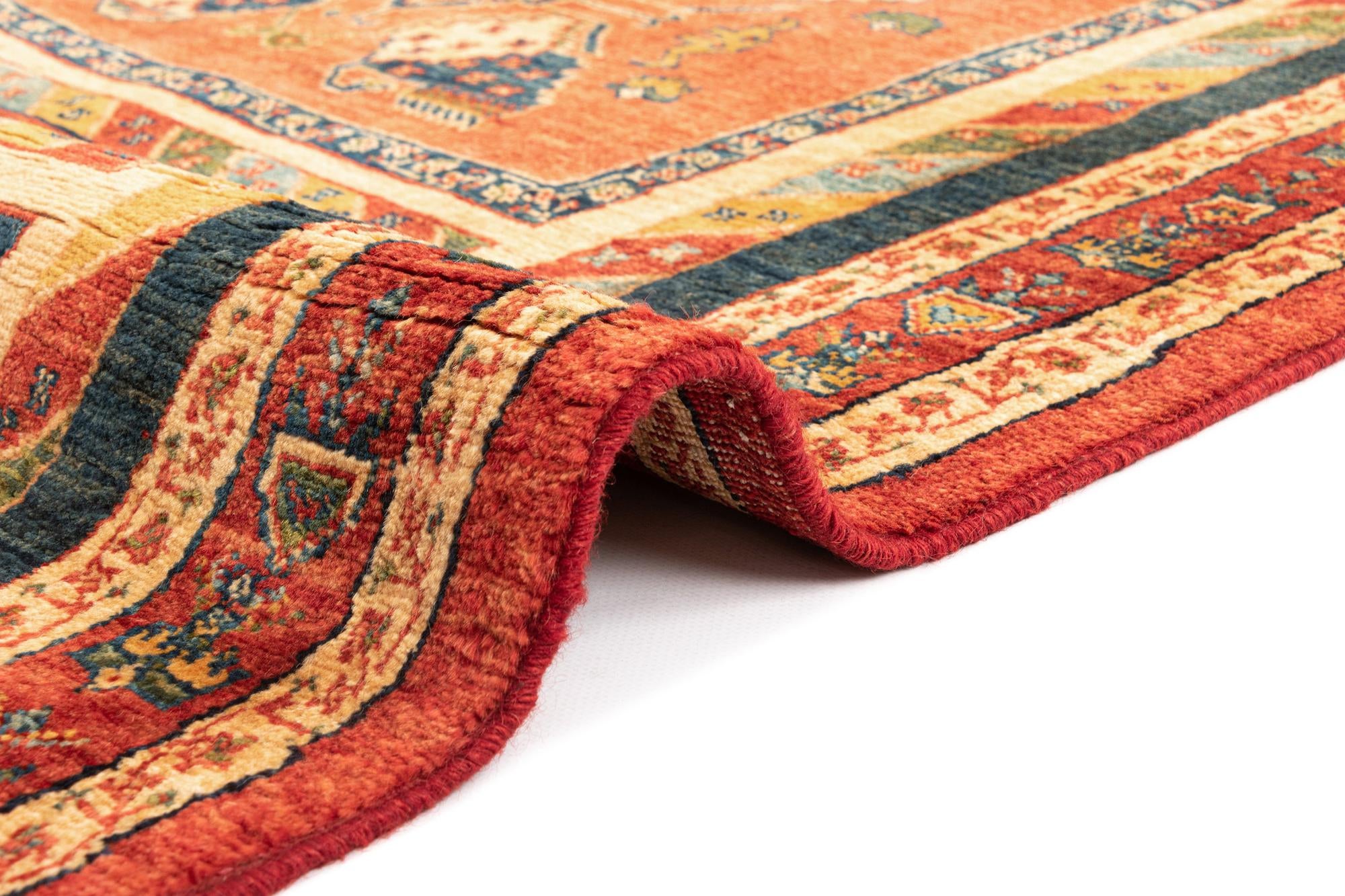 3' 8 x 5' 3 Kashkuli Wool Rug