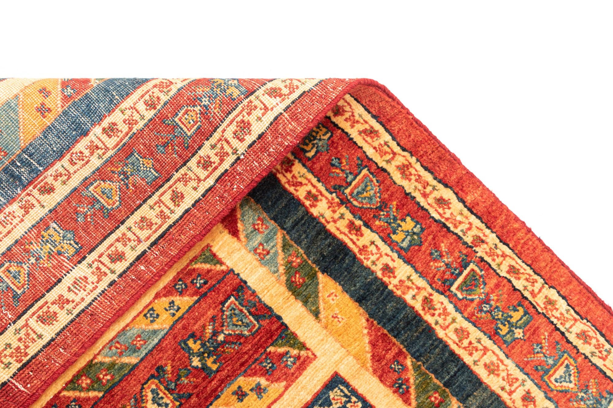 3' 8 x 5' 3 Kashkuli Wool Rug