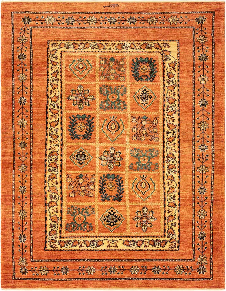 Detail image of 3' 8 x 5' 6 Kashkuli Wool Rug