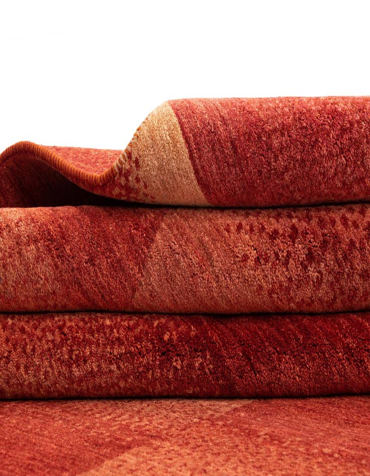 Detail image of 5' 2 x 8' 1 Kashkuli Wool Rug