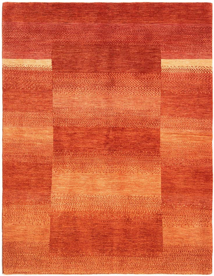 Detail image of 5' 2 x 8' 1 Kashkuli Wool Rug