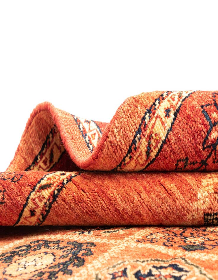 Detail image of 3' 8 x 5' 7 Kashkuli Wool Rug