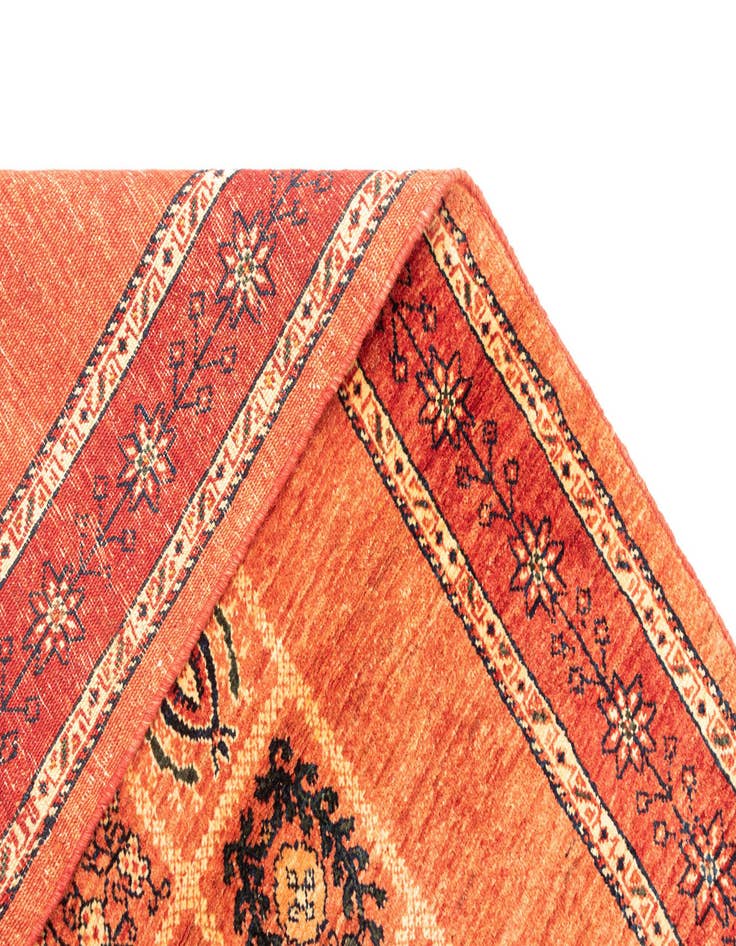 Detail image of 3' 8 x 5' 7 Kashkuli Wool Rug