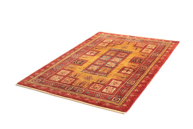 Detail image of 3' 7 x 5' 3 Kashkuli Wool Rug