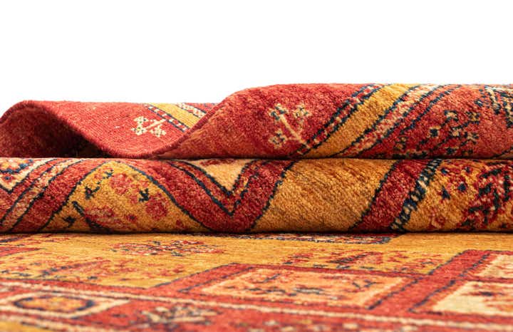 3' 7 x 5' 3 Kashkuli Wool Rug
