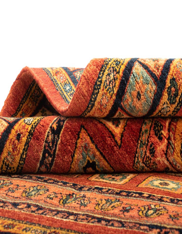 Detail image of 3' 7 x 5' 2 Kashkuli Wool Rug