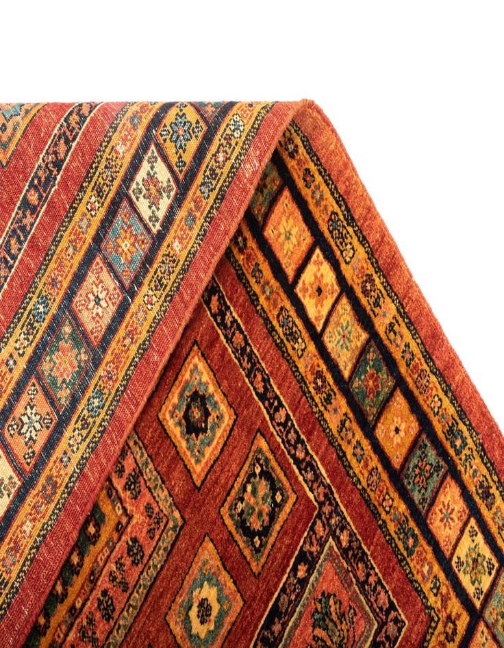 Detail image of 3' 7 x 5' 2 Kashkuli Wool Rug