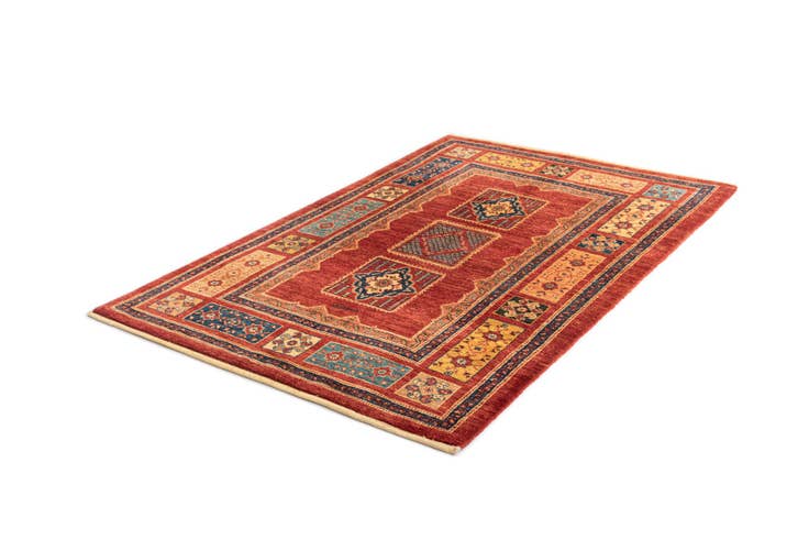 Detail image of 3' 7 x 5' 7 Kashkuli Wool Rug