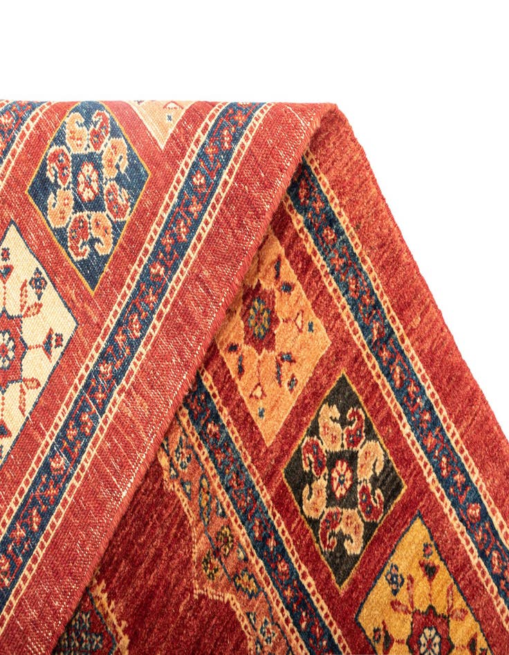 Detail image of 3' 7 x 5' 7 Kashkuli Wool Rug