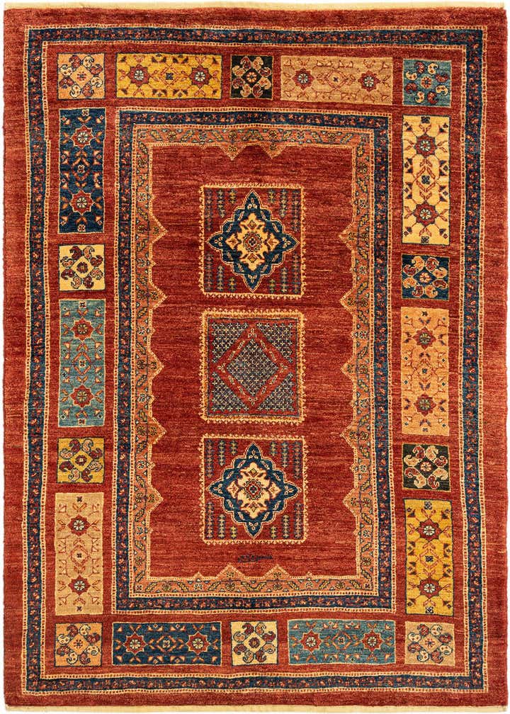 3' 7 x 5' 7 Kashkuli Wool Rug