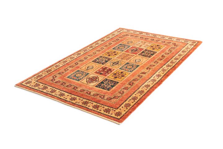 3' 6 x 5' 5 Kashkuli Wool Rug