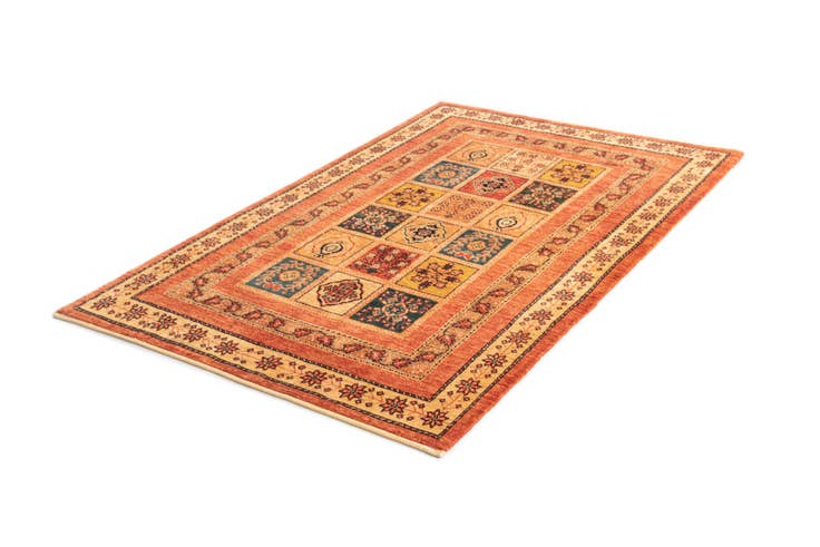 Detail image of 3' 6 x 5' 5 Kashkuli Wool Rug