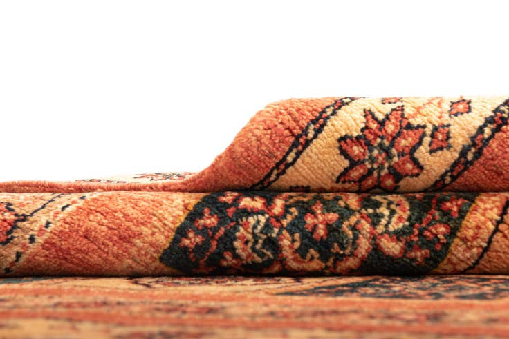 Detail image of 3' 6 x 5' 5 Kashkuli Wool Rug