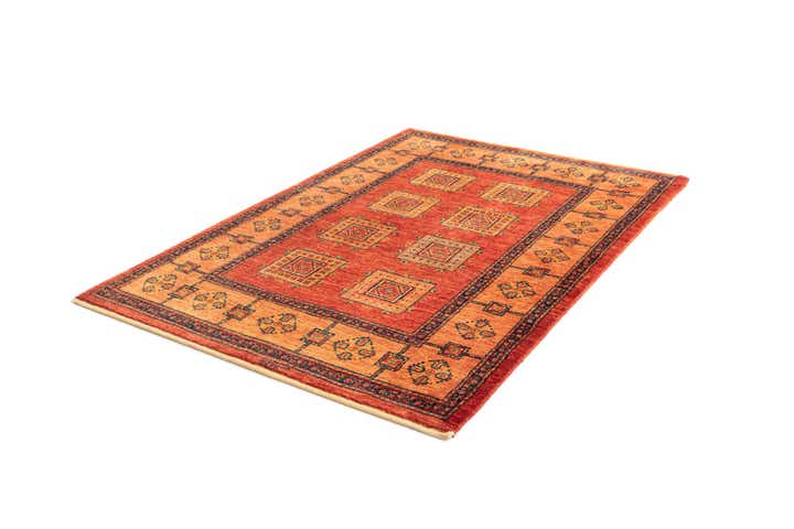 3' 7 x 5' 2 Kashkuli Wool Rug