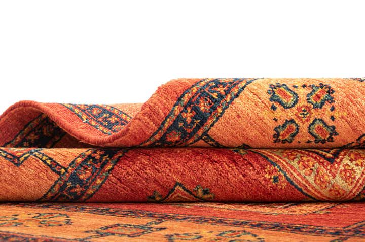 3' 7 x 5' 2 Kashkuli Wool Rug