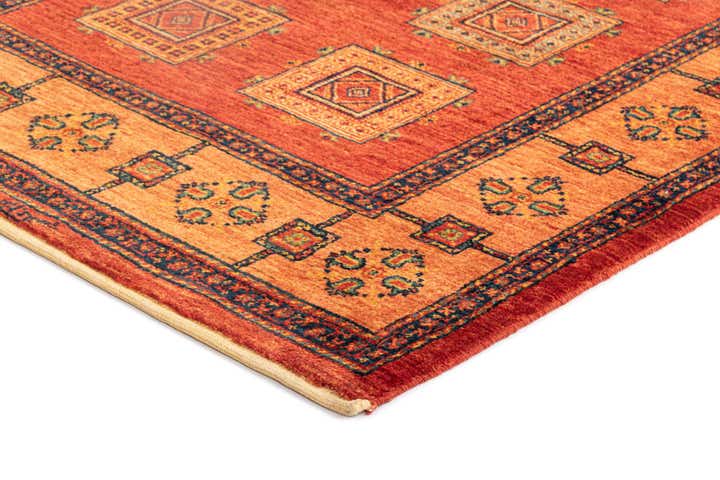 3' 7 x 5' 2 Kashkuli Wool Rug