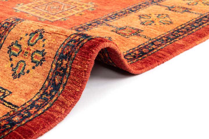 3' 7 x 5' 2 Kashkuli Wool Rug