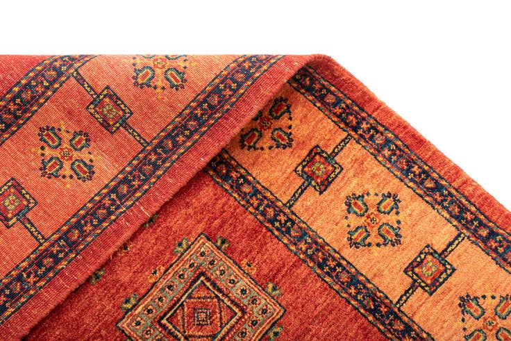 Detail image of 3' 7 x 5' 2 Kashkuli Wool Rug