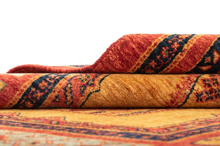 3' 7 x 5' 5 Kashkuli Wool Rug