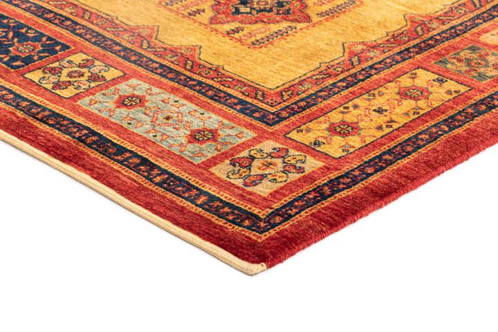 3' 7 x 5' 5 Kashkuli Wool Rug
