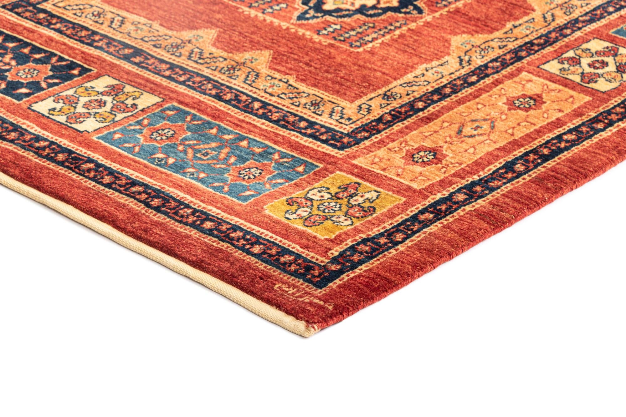 3' 6 x 4' 11 Kashkuli Wool Rug